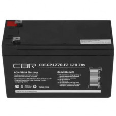 Аккумуляторная батарея CBR CBT-GP1270-F2 12V-7AH 