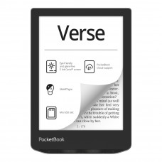 PocketBook 629 Verse (PB629-M-WW) Black