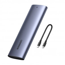 Карман для HDD Ugreen CM400 (10902) USB 3.2 Gen2 Type-С; для M.2 NVMe (6 Gbps); Grey