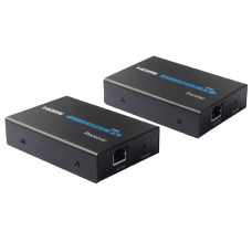 Сетевое разное HDMI удлинитель-усилитель по витой паре (RG45) до 60 метров